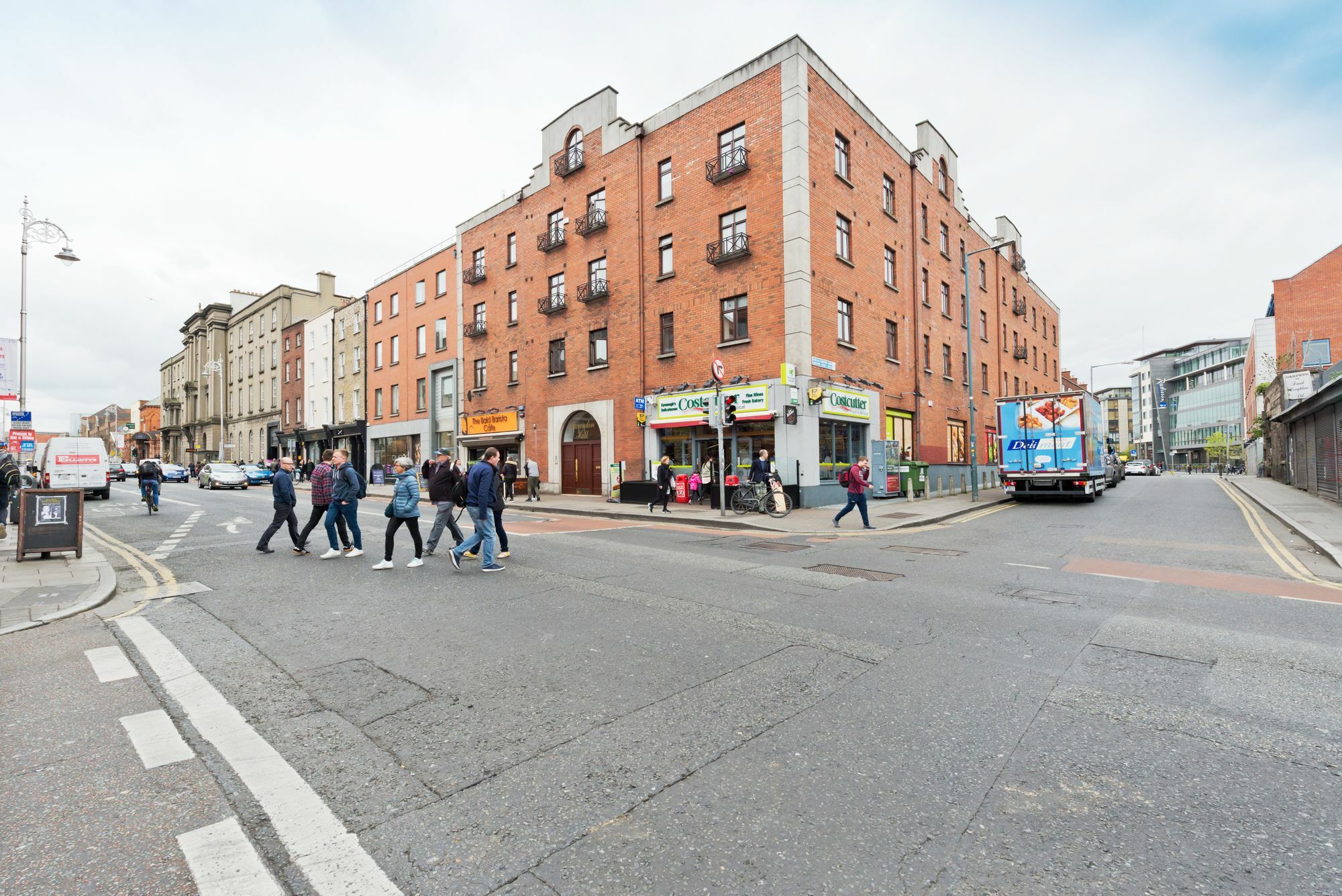 Dublin Castle Area Apartment Exteriör bild